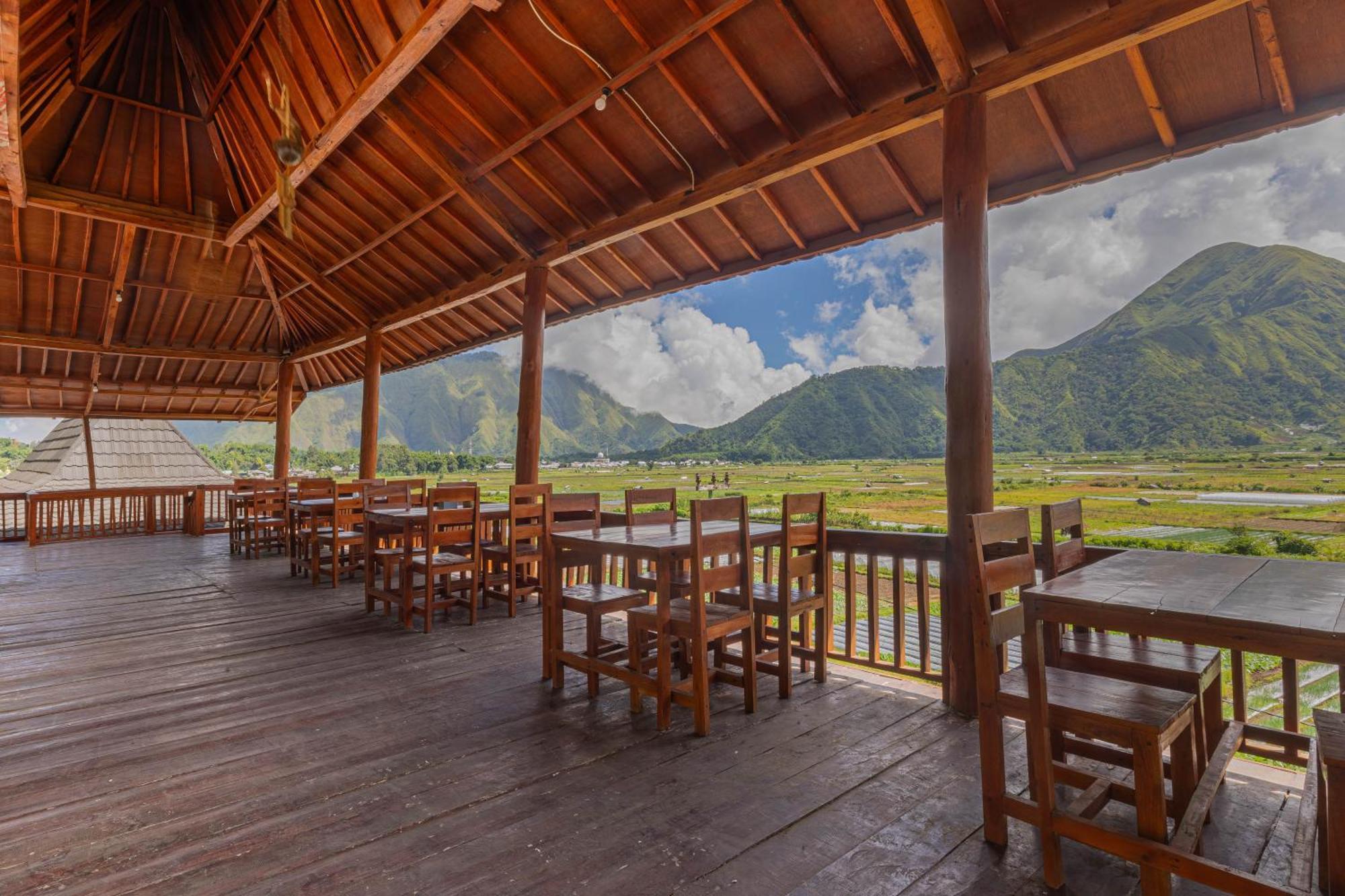 Teras Sawah Guest House Syariah ซัมบาลัง ลาวัง ภายนอก รูปภาพ