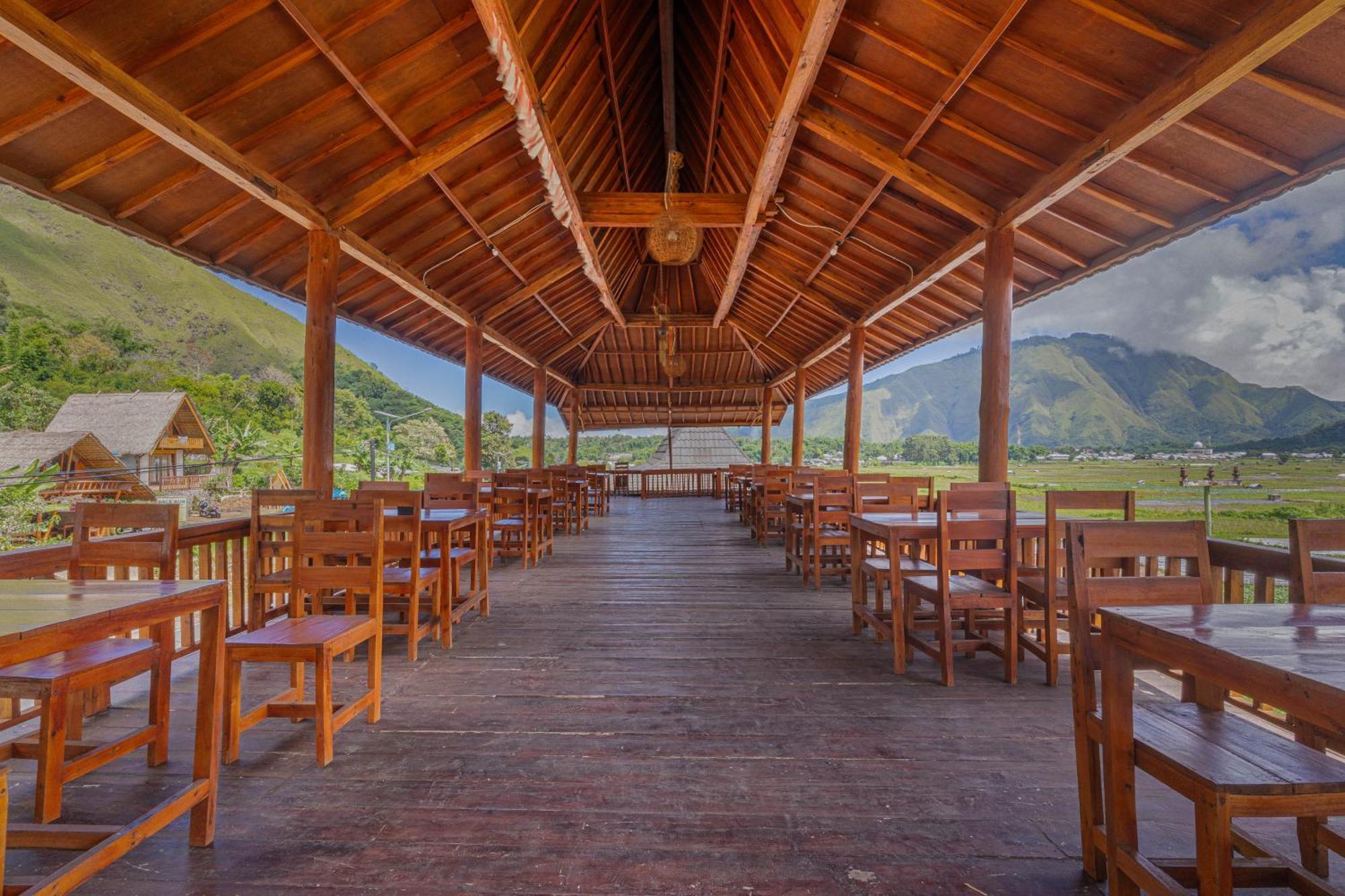 Teras Sawah Guest House Syariah ซัมบาลัง ลาวัง ภายนอก รูปภาพ
