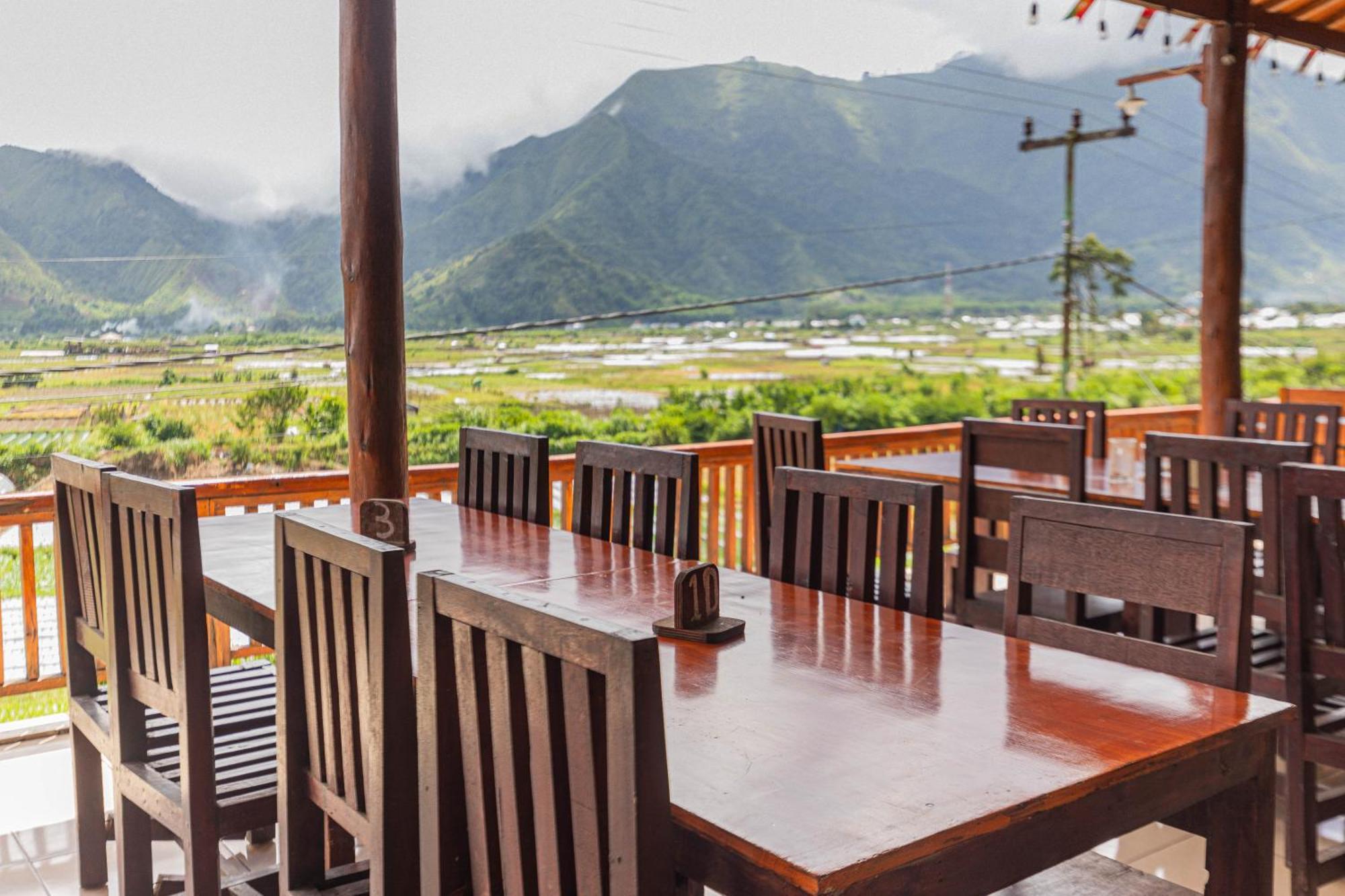 Teras Sawah Guest House Syariah ซัมบาลัง ลาวัง ภายนอก รูปภาพ