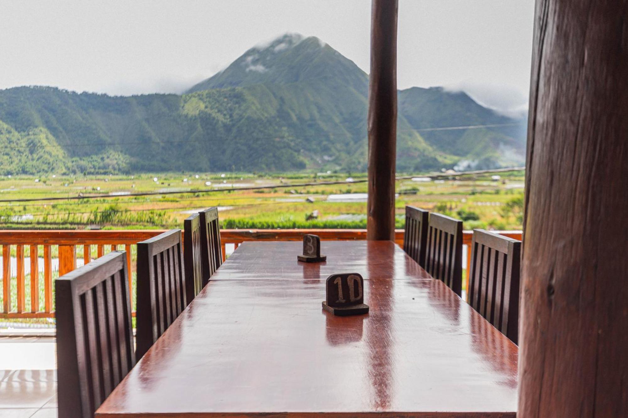 Teras Sawah Guest House Syariah ซัมบาลัง ลาวัง ภายนอก รูปภาพ