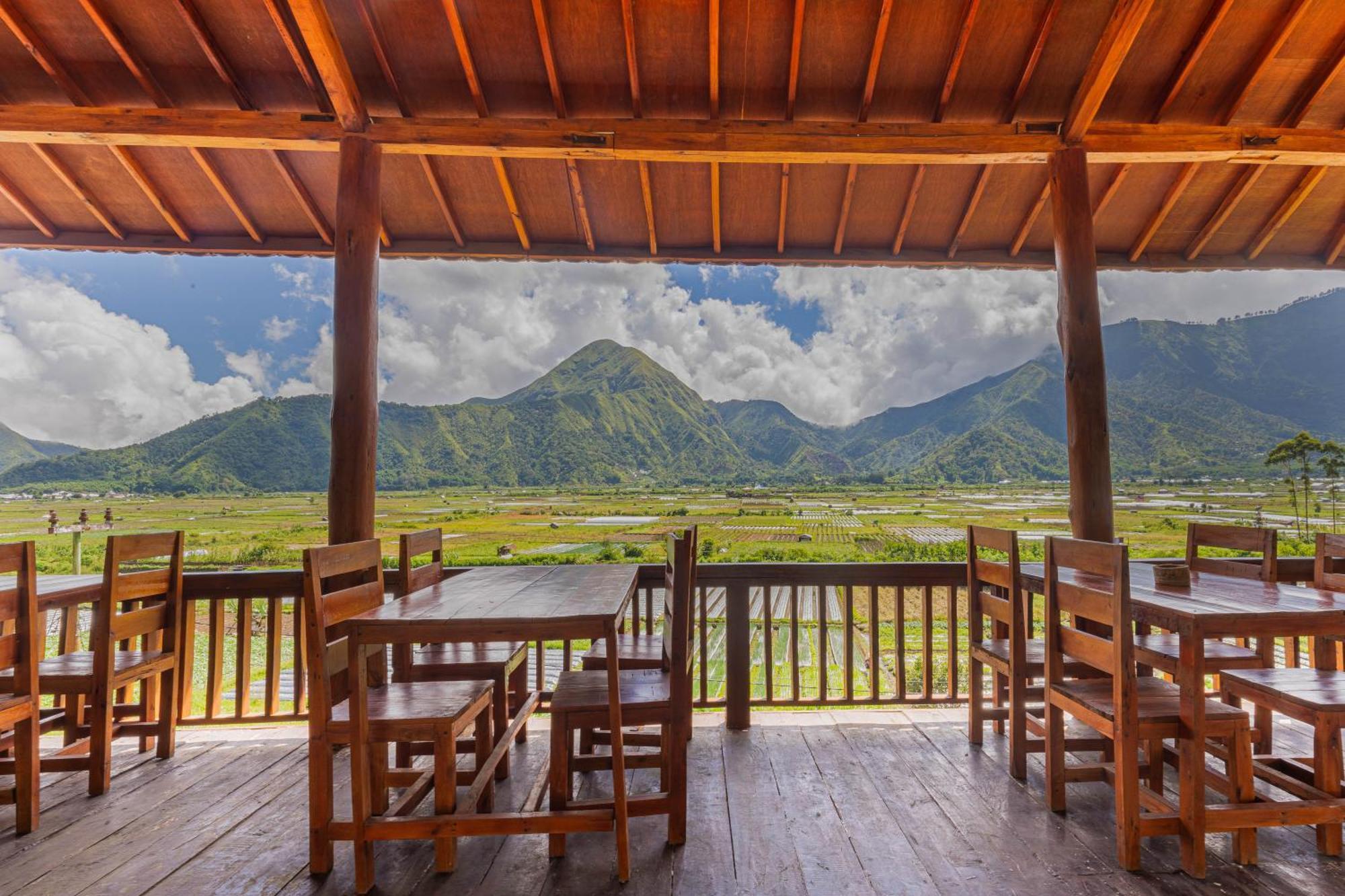 Teras Sawah Guest House Syariah ซัมบาลัง ลาวัง ภายนอก รูปภาพ