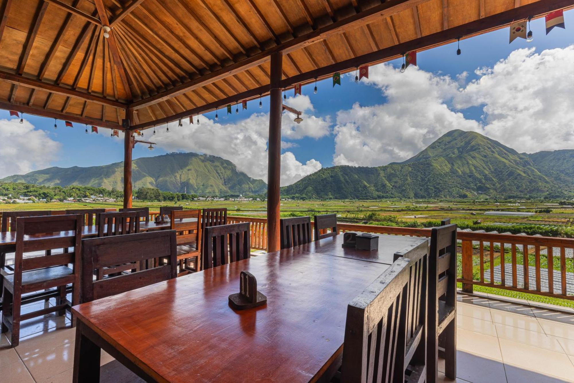 Teras Sawah Guest House Syariah ซัมบาลัง ลาวัง ภายนอก รูปภาพ